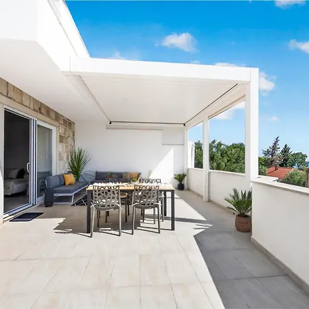 Solara Sky Terrace Διαμέρισμα Ντουμπρόβνικ